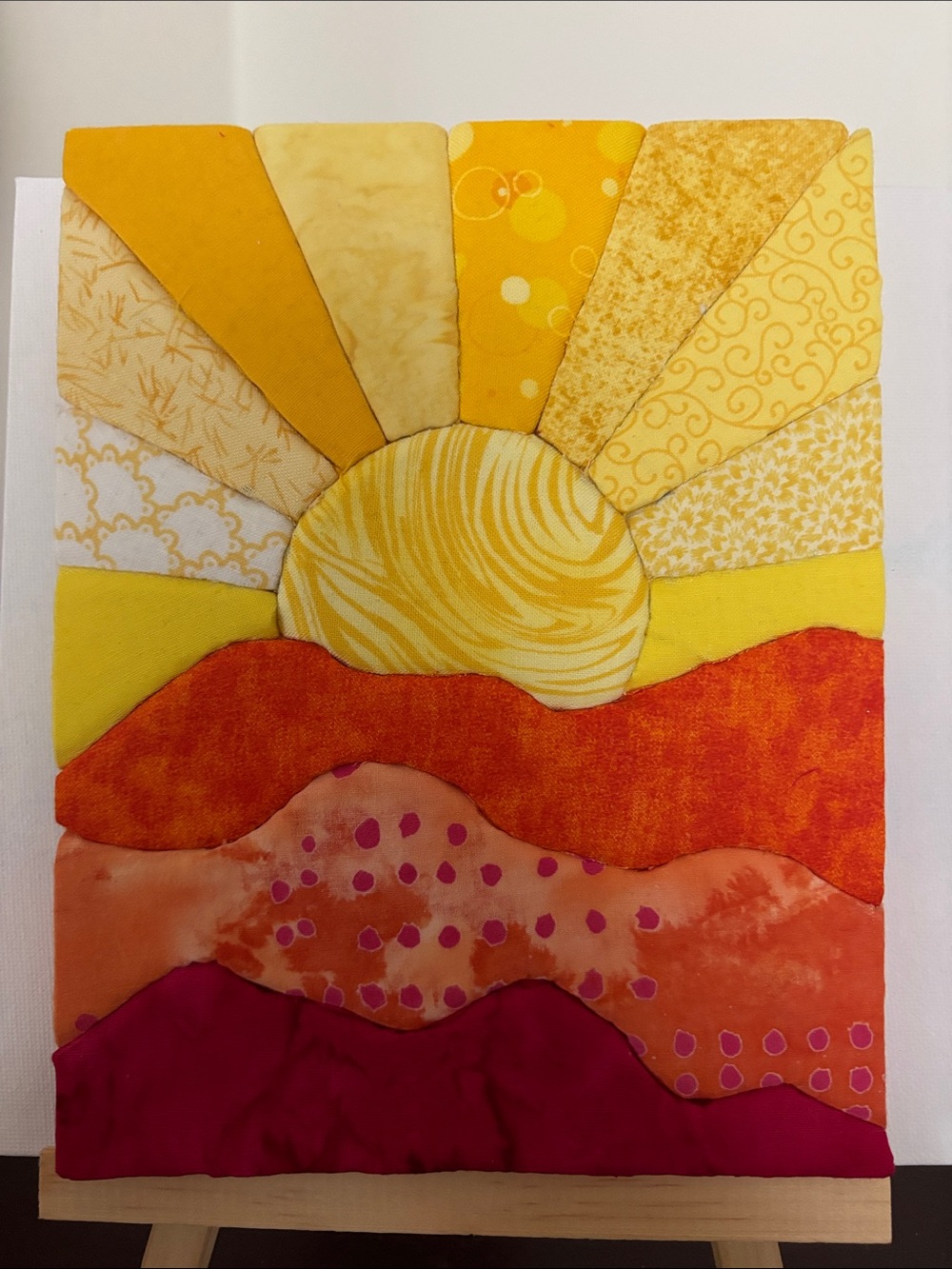 Kinusaiga Craft Kit - Simple Sunset Design